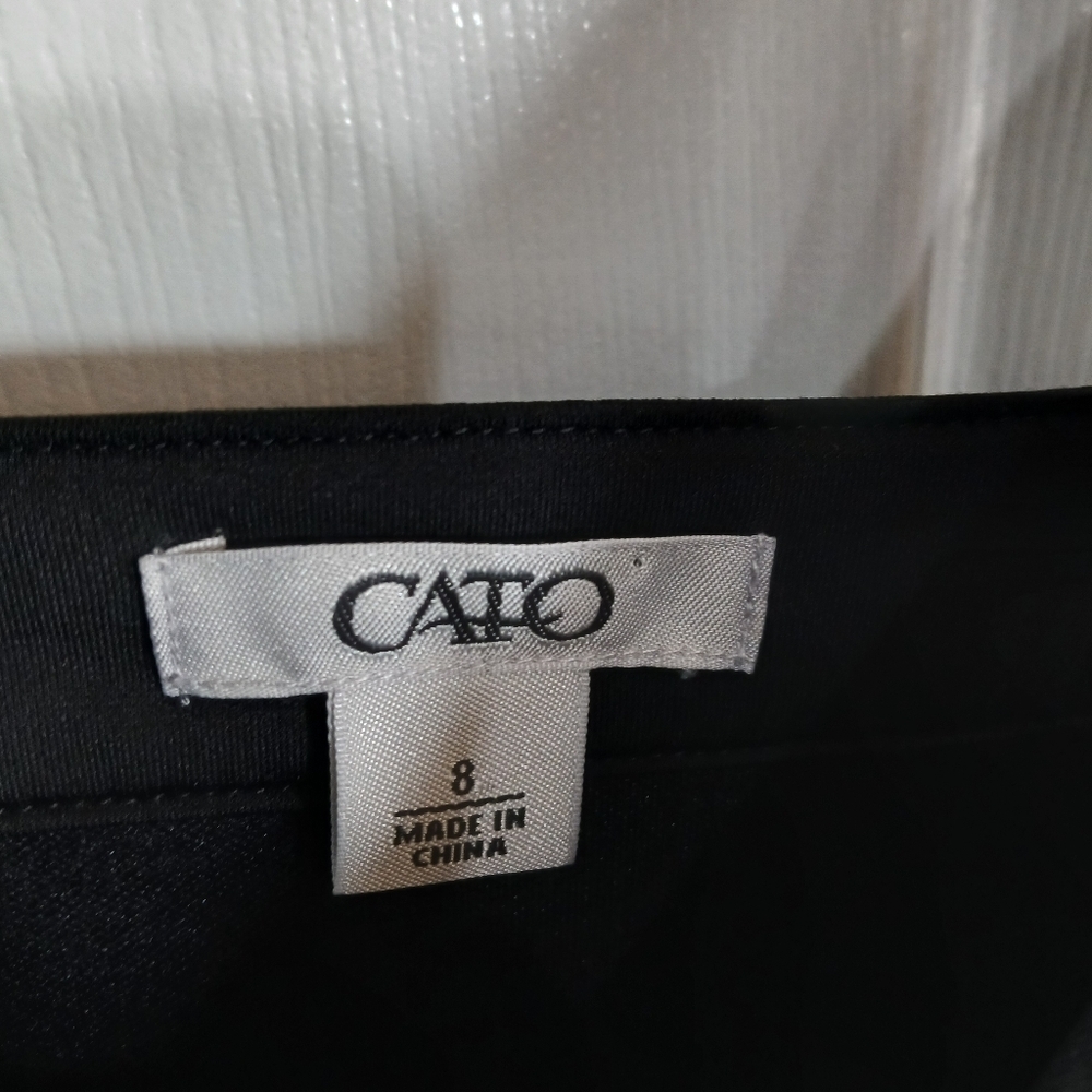 Cato Black And White Polka Dot Tank Maxi Sun Dress Babydoll Y2k Size 8 - Picture 4 of 9